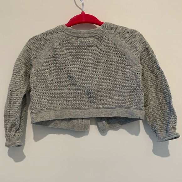 Gap grey cardigan. Size 18-24 months. - Picture 2 of 4